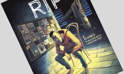 Zdjęcie okładkowe wpisu: RIP tom 3: Ahmed – We właściwym miejscu o niewłaściwej porze – recenzja komiksu