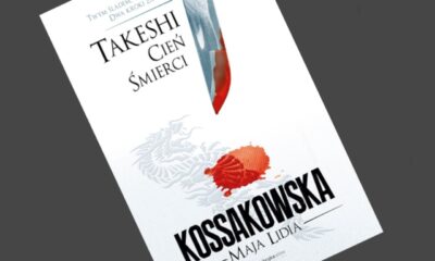 Zdjęcie okładkowe wpisu: Maja Lidia Kossakowska – Takeshi tom 1: Cień Śmierci – recenzja książki