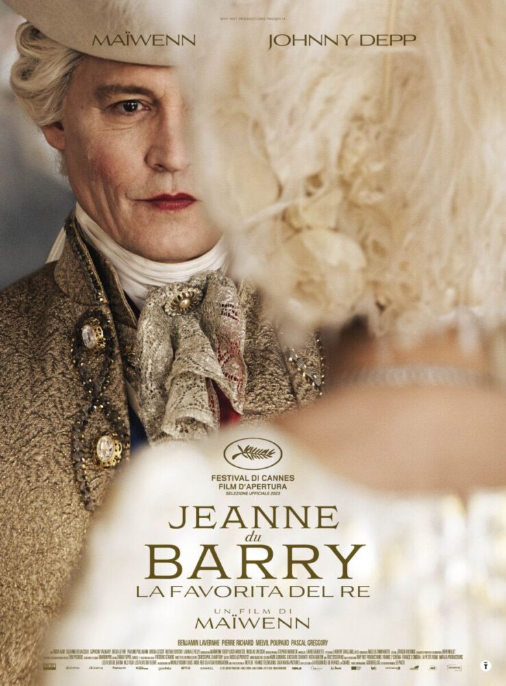 Cannes ’23: Kochanica króla – Johnny Depp wraca z wygnania