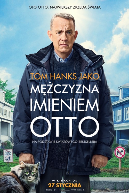 Mężczyzna imieniem Otto – recenzja filmu. Tom Hanks i problemy przemijania