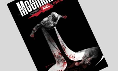 Zdjęcie okładkowe wpisu: Moon Knight: Czerń, biel i krew – recenzja komiksu