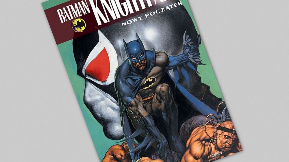 Zdjęcie okładkowe wpisu: Batman Knightfall tom 5 – Nowy początek – recenzja komiksu