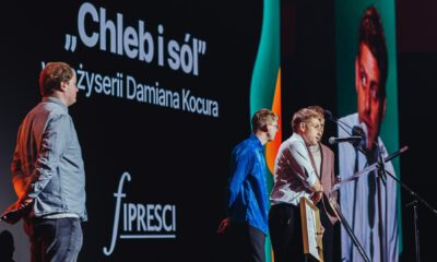 Zdjęcie okładkowe wpisu: Kobieta na dachu, Chleb i sól i Miało Cię nie być z nagrodami na Mastercard OFF CAMERA 2023