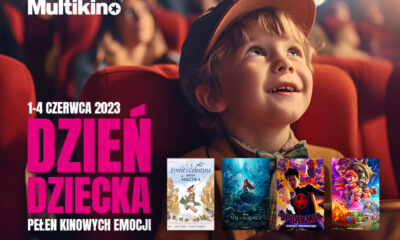 Zdjęcie okładkowe wpisu: Kino to zawsze trafiony prezent na Dzień Dziecka!