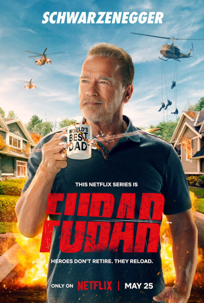 FUBAR – recenzja serialu Netflixa z Arnoldem Schwarzeneggerem! I’ll be back
