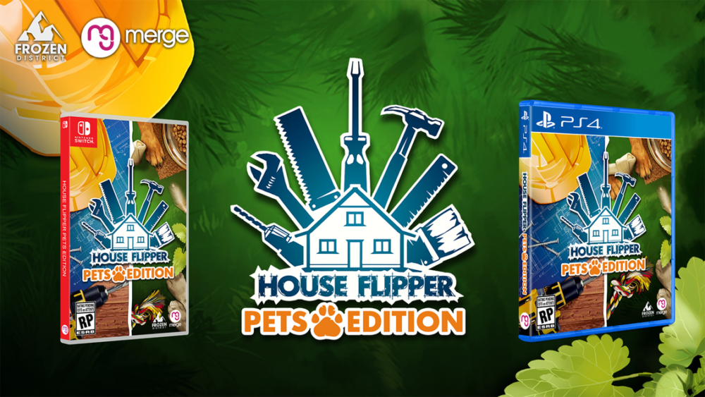 Zdjęcie okładkowe wpisu: House Flipper – Pets Edition – zostanie wydana fizyczna wersja na PlayStation 4 i Nintendo Switch!