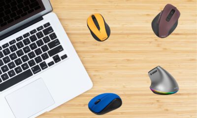 Zdjęcie okładkowe wpisu: Nowe bezprzewodowe, ergonomiczne myszki od marki Hama