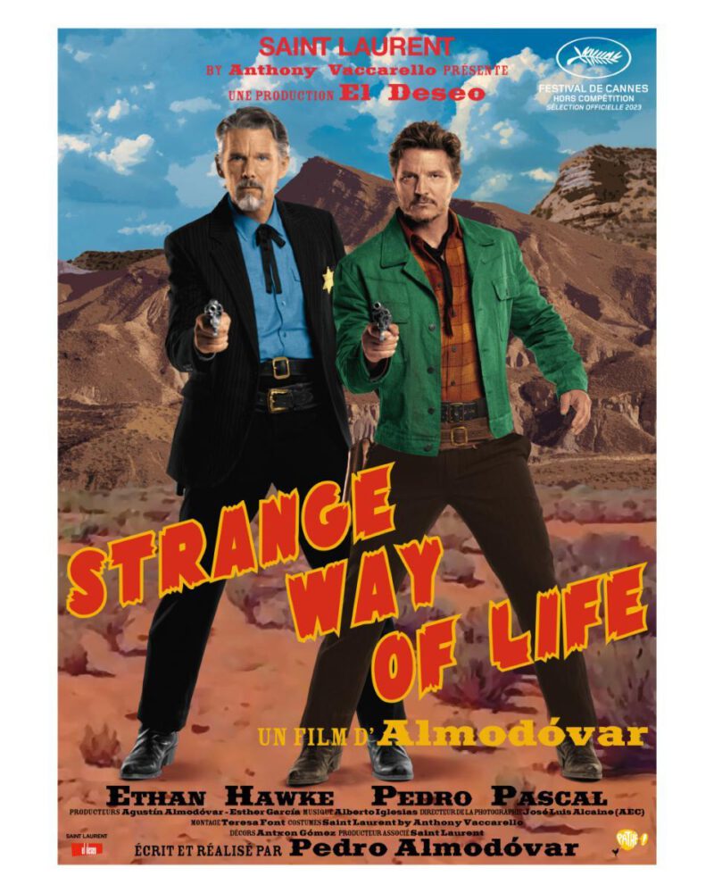 Cannes ’23 Strange Way of Life – recenzja filmu. Oj, dzieje się na tym Dzikim Zachodzie