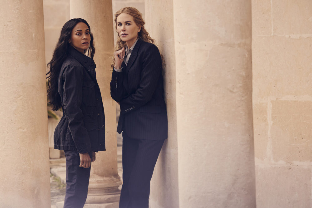 Zdjęcie okładkowe wpisu: Nicole Kidman, Zoe Saldana oraz Taylor Sheridan łączą siły w Special Ops: Lioness