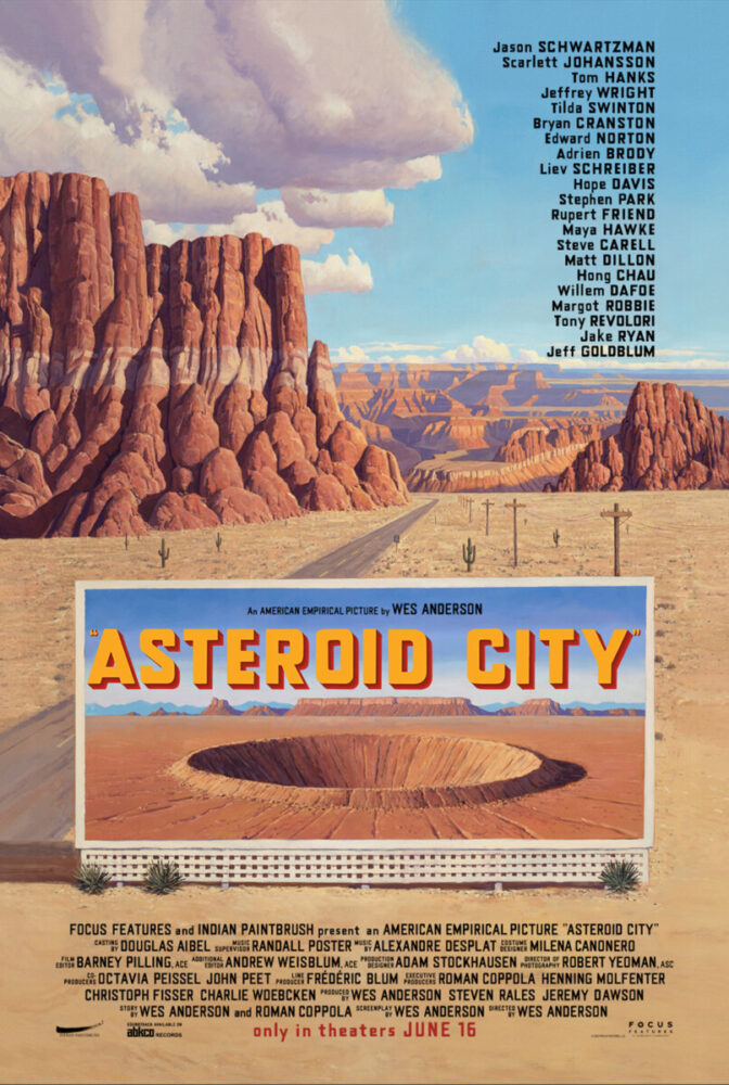 Asteroid City – recenzja filmu Wesa Andersona! Co ja właśnie obejrzałem?