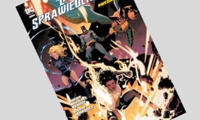 Zdjęcie okładkowe wpisu: Liga Sprawiedliwości tom 1: Pryzmaty – recenzja komiksu