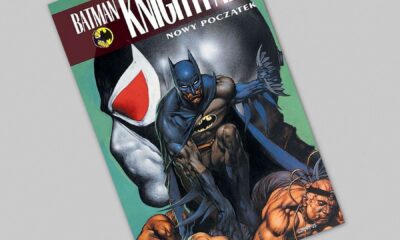 Zdjęcie okładkowe wpisu: Batman Knightfall tom 5 – Nowy początek – recenzja komiksu