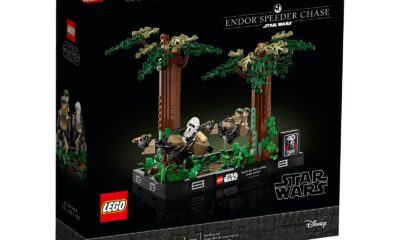 Zdjęcie okładkowe wpisu: Pościg na ścigaczu przez Endor – recenzja zestawu LEGO! Kultowy wyścig do zbudowania w domu