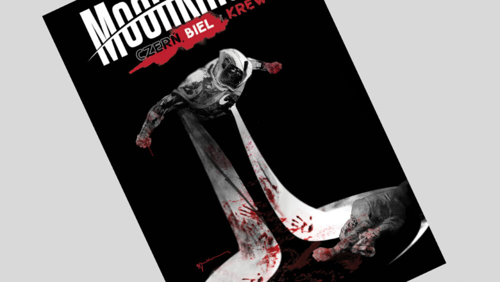 Zdjęcie okładkowe wpisu: Moon Knight: Czerń, biel i krew – recenzja komiksu