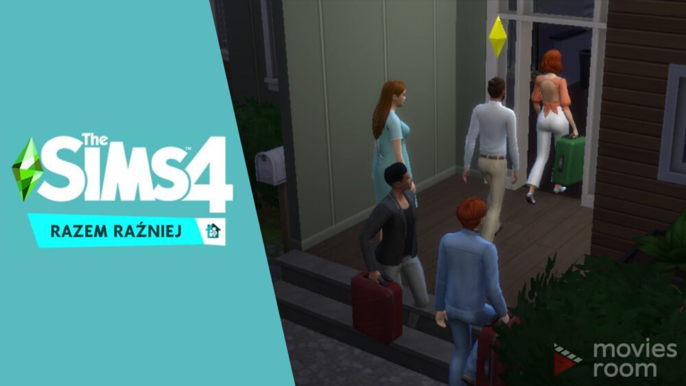 Zdjęcie okładkowe wpisu: The Sims 4 Razem raźniej – recenzja dodatku
