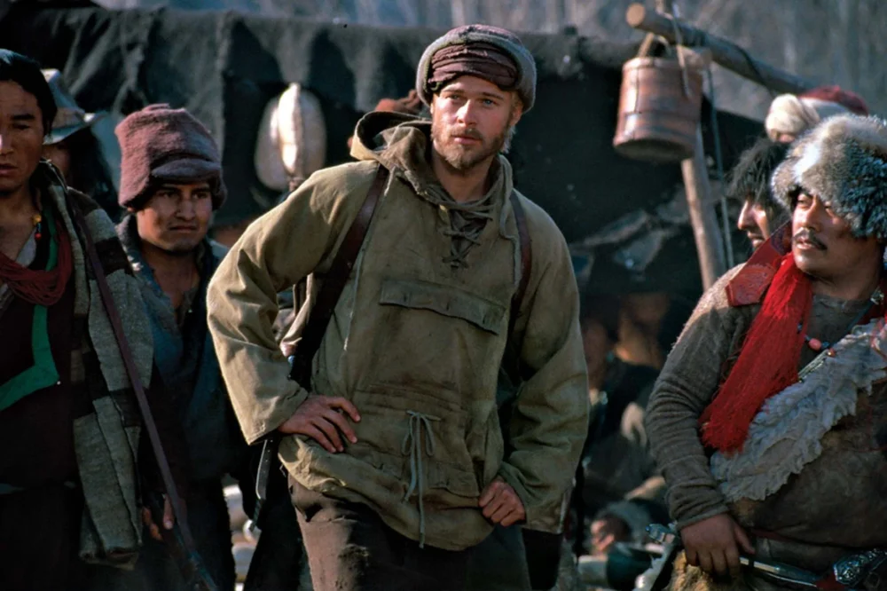 Zdjęcie okładkowe wpisu: Siedem lat w Tybecie w ramach Soboty z Bradem Pittem na Paramount Network!