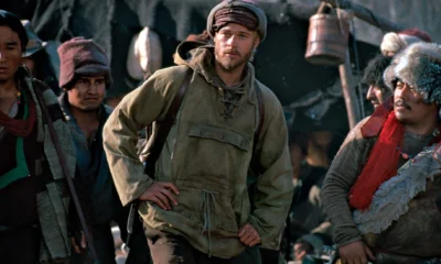 Zdjęcie okładkowe wpisu: Siedem lat w Tybecie w ramach Soboty z Bradem Pittem na Paramount Network!