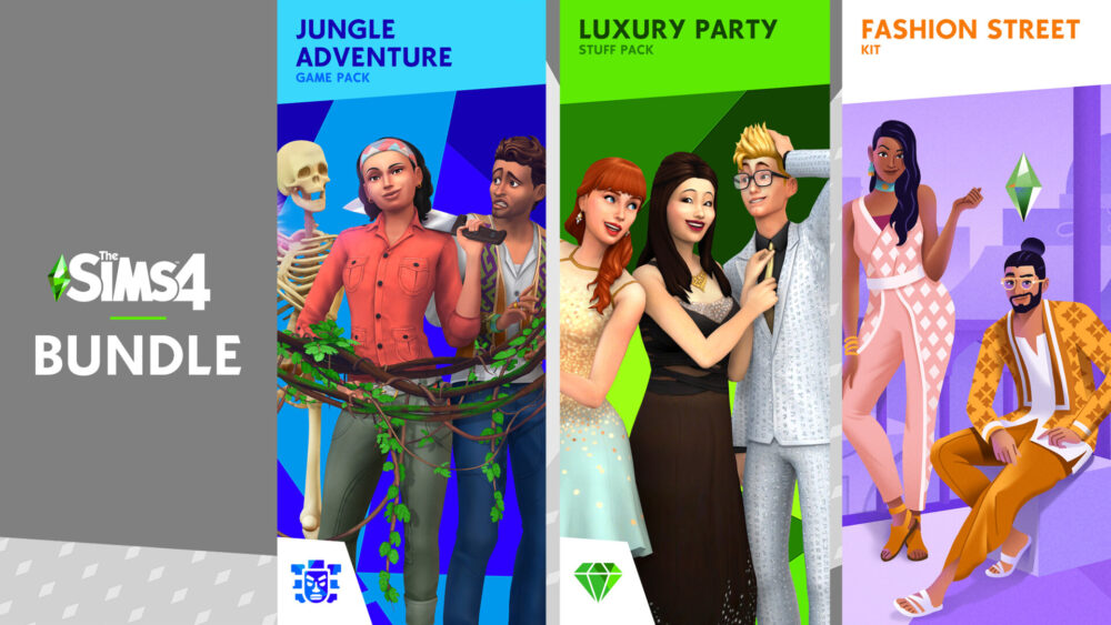 Zdjęcie okładkowe wpisu: Darmowe DLC od Epic Games. The Sims 4 Żyj odważnie już od 11 maja!