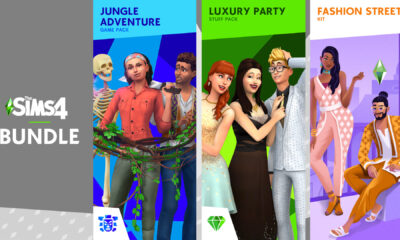 Zdjęcie okładkowe wpisu: Darmowe DLC od Epic Games. The Sims 4 Żyj odważnie już od 11 maja!