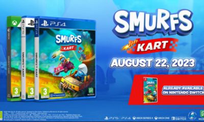Zdjęcie okładkowe wpisu: Smerfy Kart wjadą na konsole już 22 sierpnia tego roku!