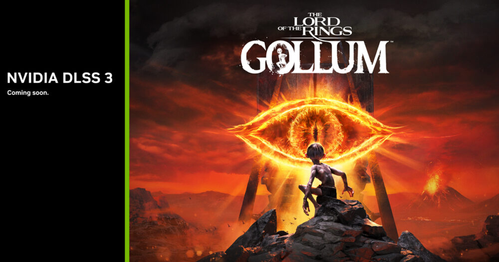 Zdjęcie okładkowe wpisu: The Lord of the Rings: Gollum z DLSS 3 i DLAA od 25 maja. Kolejne gry z DLSS 2