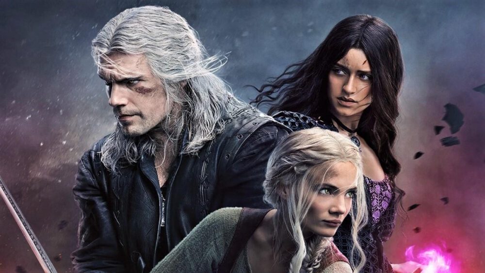 Zdjęcie okładkowe wpisu: Henry Cavill, Joey Batey, Anya Chalotra i Freya Allan w Łodzi na Wiedźmin Fest