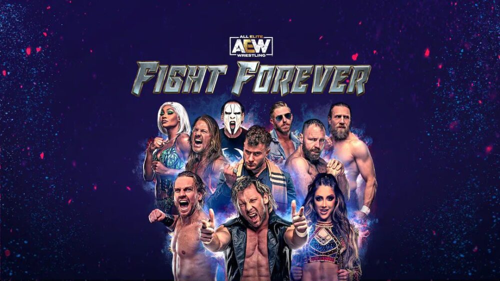 Zdjęcie okładkowe wpisu: AEW: Fight Forever – recenzja gry! Krwawy „sport”