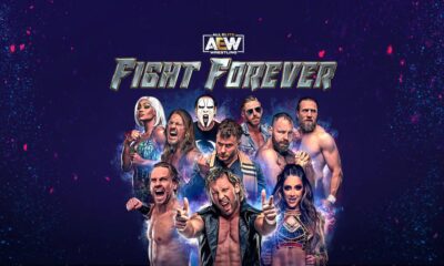 Zdjęcie okładkowe wpisu: AEW: Fight Forever – recenzja gry! Krwawy „sport”