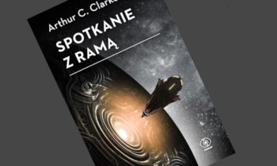 Zdjęcie okładkowe wpisu: Arthur C. Clarke – Spotkanie z Ramą – recenzja książki