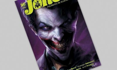 Zdjęcie okładkowe wpisu: Joker – Polowanie na klauna – recenzja komiksu