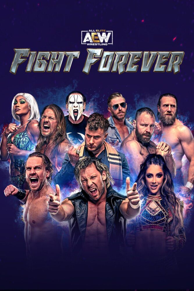 AEW: Fight Forever – recenzja gry! Krwawy „sport”
