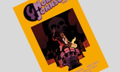 Zdjęcie okładkowe wpisu: Homar Johnson tom 1 – recenzja komiksu