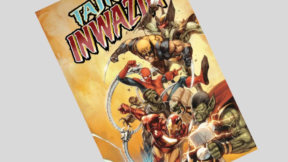Zdjęcie okładkowe wpisu: Tajna inwazja – recenzja komiksu