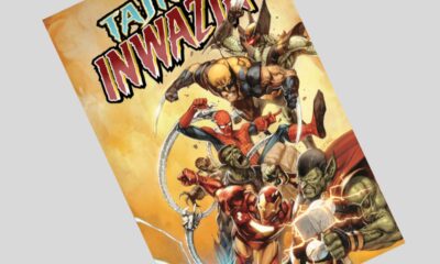 Zdjęcie okładkowe wpisu: Tajna inwazja – recenzja komiksu
