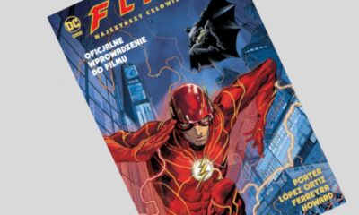Zdjęcie okładkowe wpisu: Flash: Najszybszy człowiek na Ziemi – recenzja komiksu
