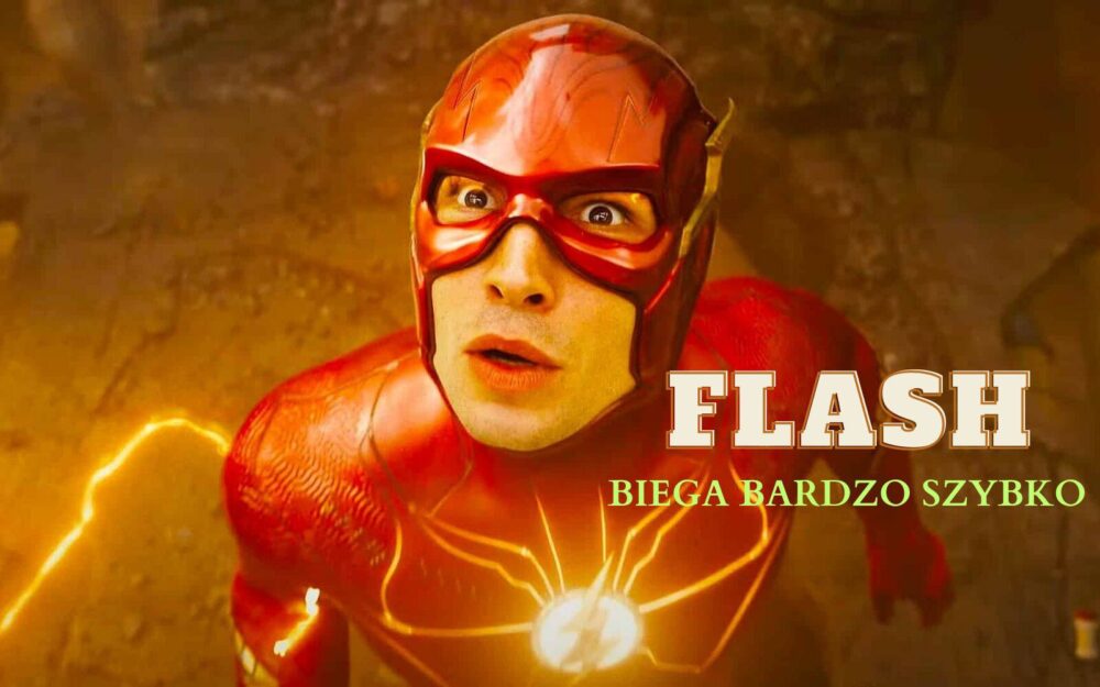 Zdjęcie okładkowe wpisu: Flash – recenzja filmu! Przeminie dość szybko