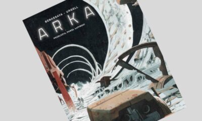 Zdjęcie okładkowe wpisu: Arka – recenzja komiksu