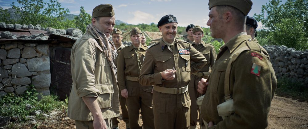 Czerwone Maki film o Monte Cassino aktorzy
