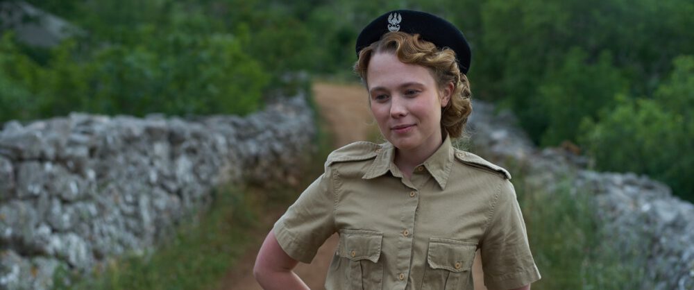 Magdalena Żak w filmie o Monte Cassino