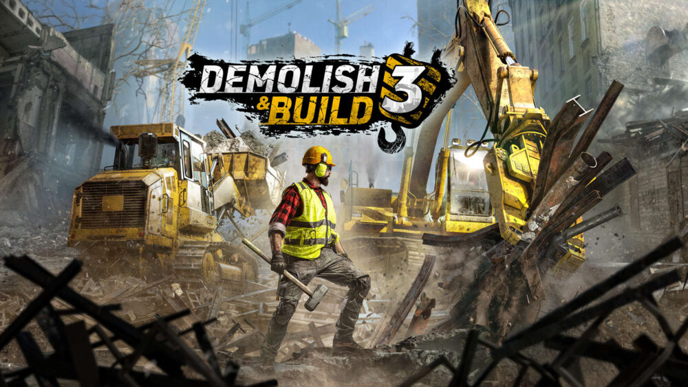 Zdjęcie okładkowe wpisu: Demolish & Build 3 z nowym demem na PC