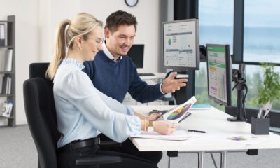 Zdjęcie okładkowe wpisu: Ergonomia to nie przelewki. Jak wybrać myszkę komputerową i uchwyt na monitor?