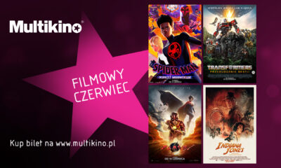 Zdjęcie okładkowe wpisu: Filmowe hity od czerwca w Multikinie!