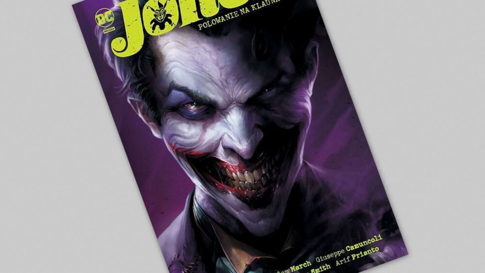 Zdjęcie okładkowe wpisu: Joker – Polowanie na klauna – recenzja komiksu