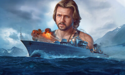 Zdjęcie okładkowe wpisu: Michał Milowicz jako kapitan w grze World of Warships!