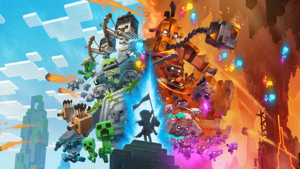 Zdjęcie okładkowe wpisu: Najlepsze gry z uniwersum Minecraft!