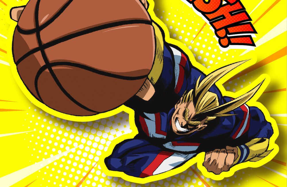 Zdjęcie okładkowe wpisu: NBA łączy siły z anime My Hero Academia! Nadchodzi nowa seria ubrań!