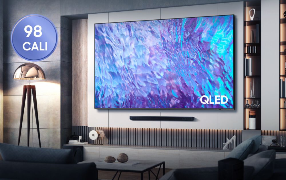 Zdjęcie okładkowe wpisu: Rusza przedsprzedaż telewizora Samsung Q80C 98” z usługą profesjonalnej kalibracji