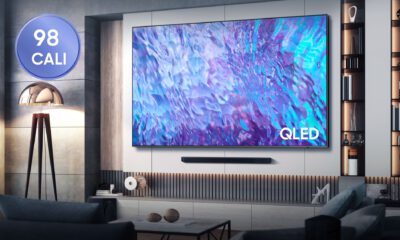 Zdjęcie okładkowe wpisu: Rusza przedsprzedaż telewizora Samsung Q80C 98” z usługą profesjonalnej kalibracji