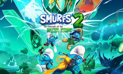 Zdjęcie okładkowe wpisu: Gra Smerfy 2 – Więzień Zielonego Kamienia ze zwiastunem ogłaszającym datę premiery