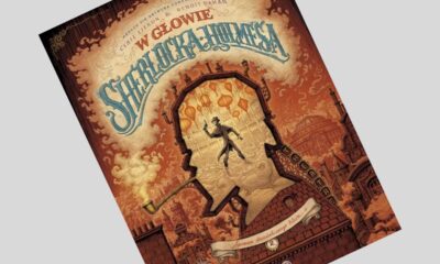 Zdjęcie okładkowe wpisu: W głowie Sherlocka Holmesa: Sprawa skandalicznego biletu tom 2 – recenzja komiksu